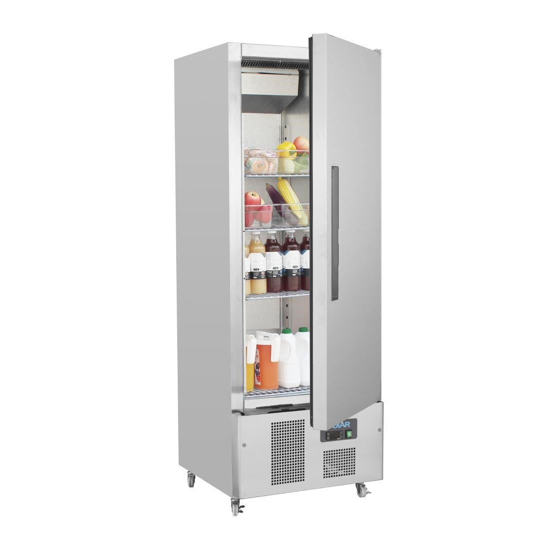 Polar G-Series Upright Slimline Fridge - 440Ltr G590-A