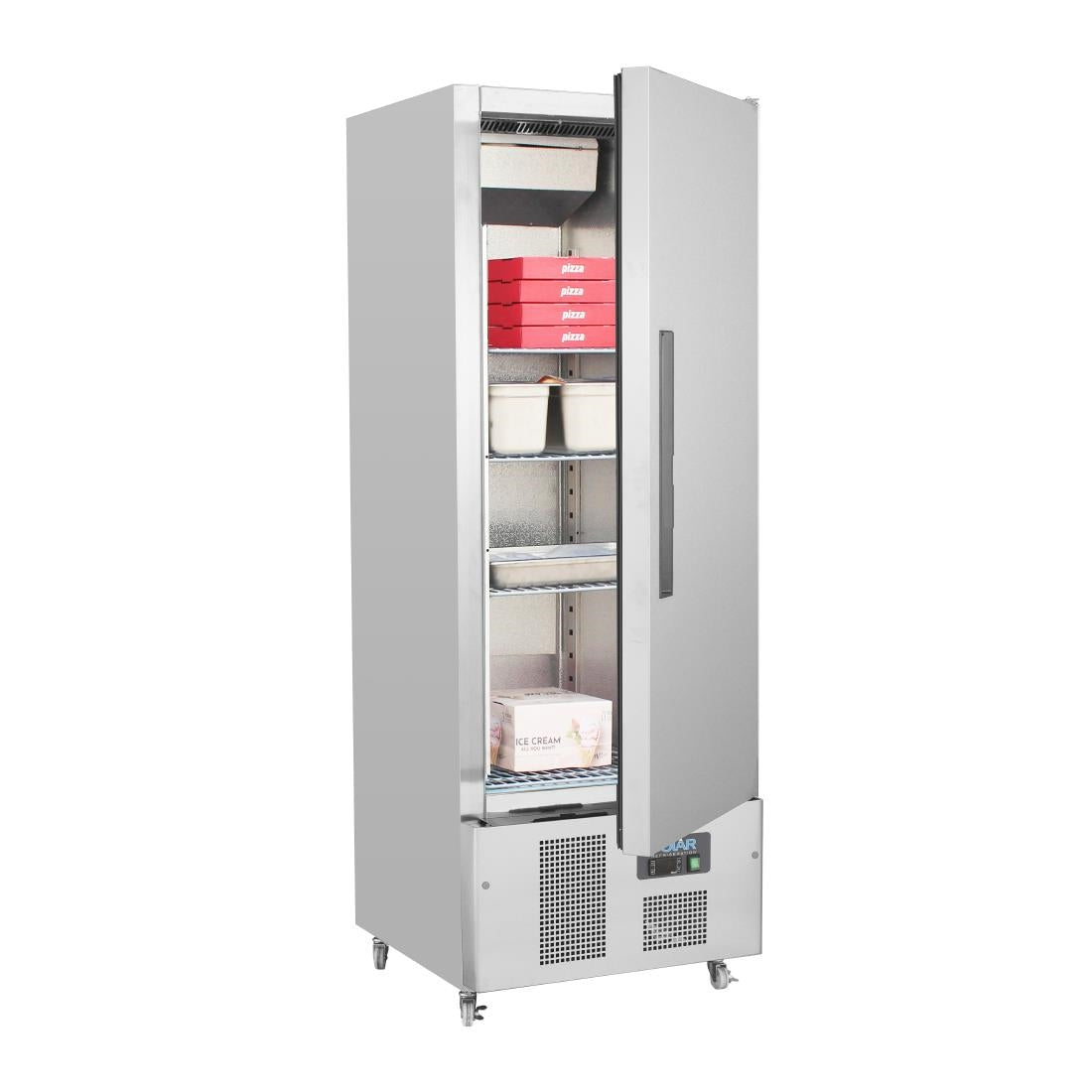 Polar G-Series Upright Slimline Freezer 440Ltr G591-A