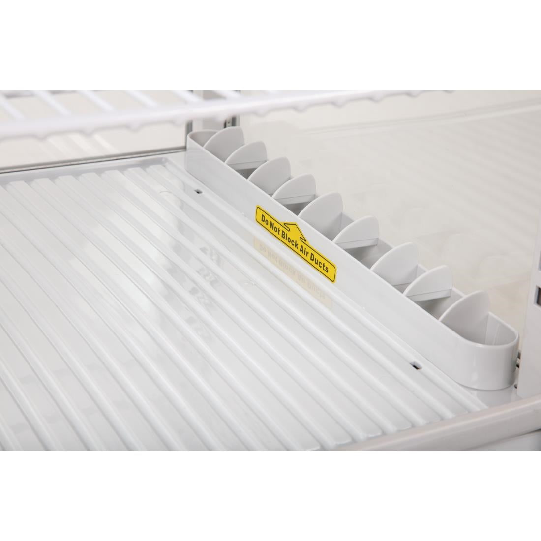 Polar C-Series Energy Efficient Display Fridge White - 68Ltr CX578-A