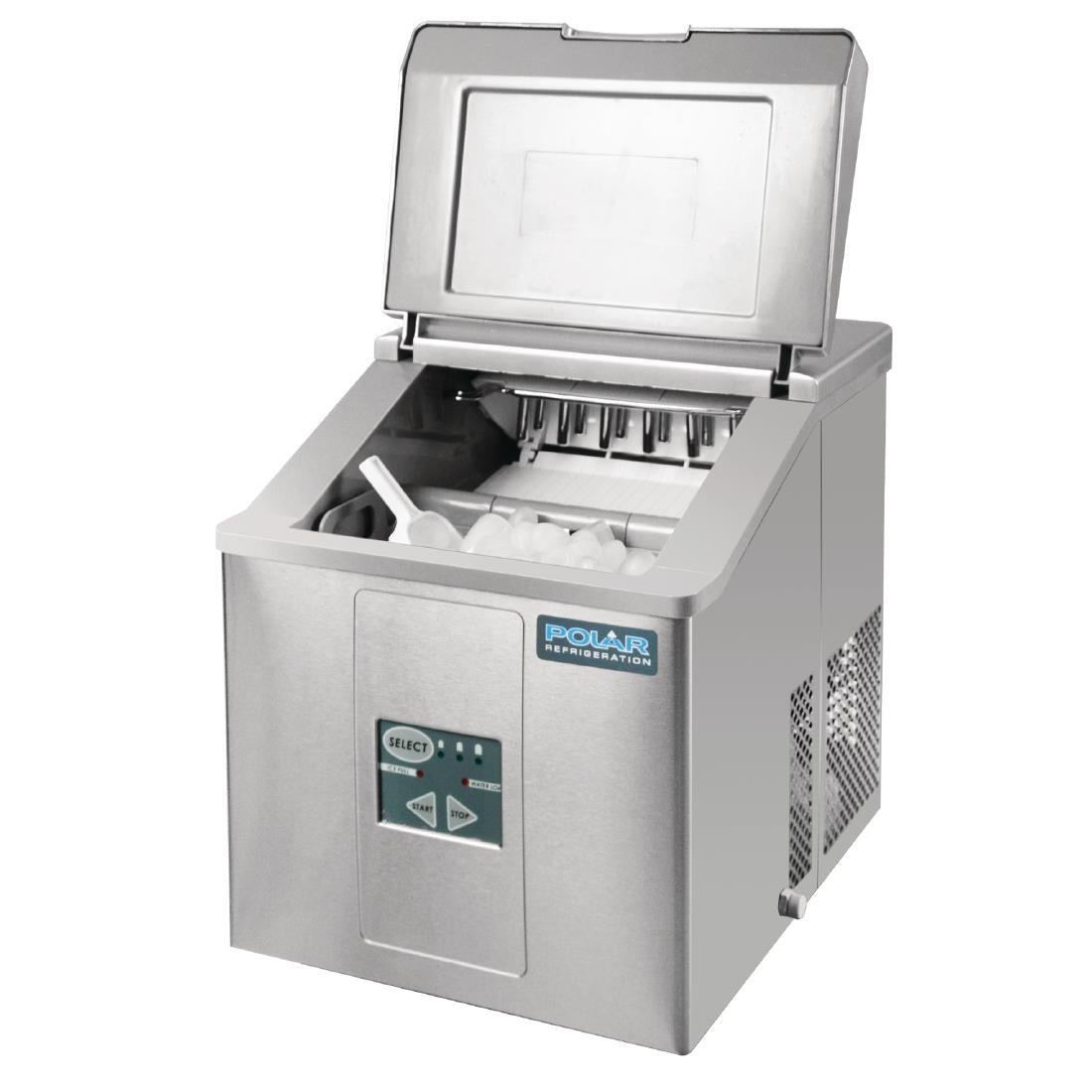 Polar C-Series Manual Fill Countertop Ice Machine – 15kg/24hr Output