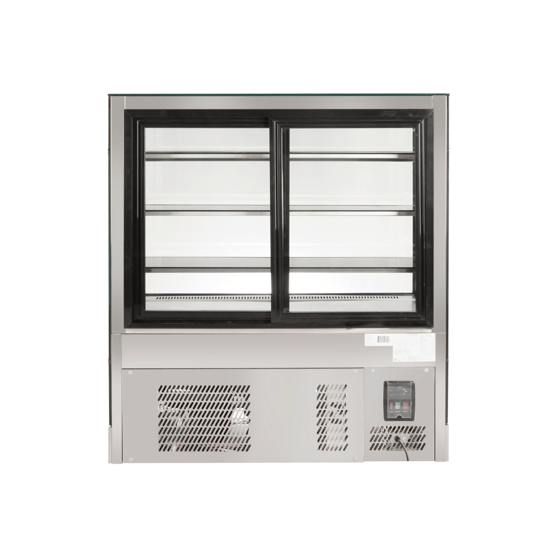 Bonvue Modern 3 Shelves Cake or Food Display - GAN-1200RF3