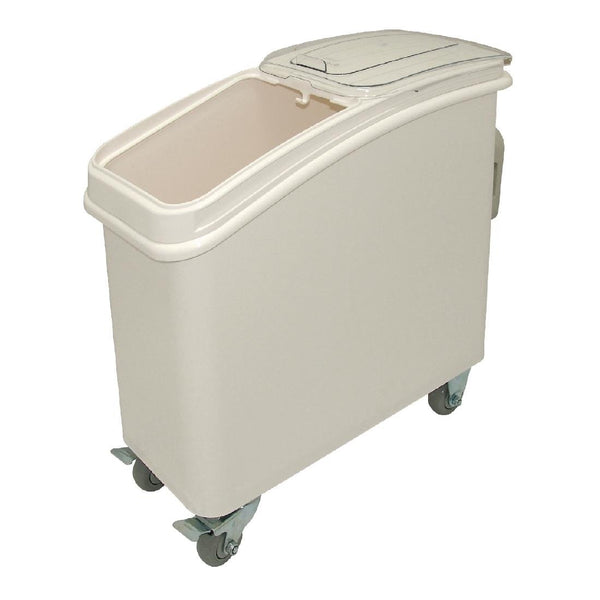 Vogue Ingredient Bin with Scoop - 102Ltr 3449fl oz GD027