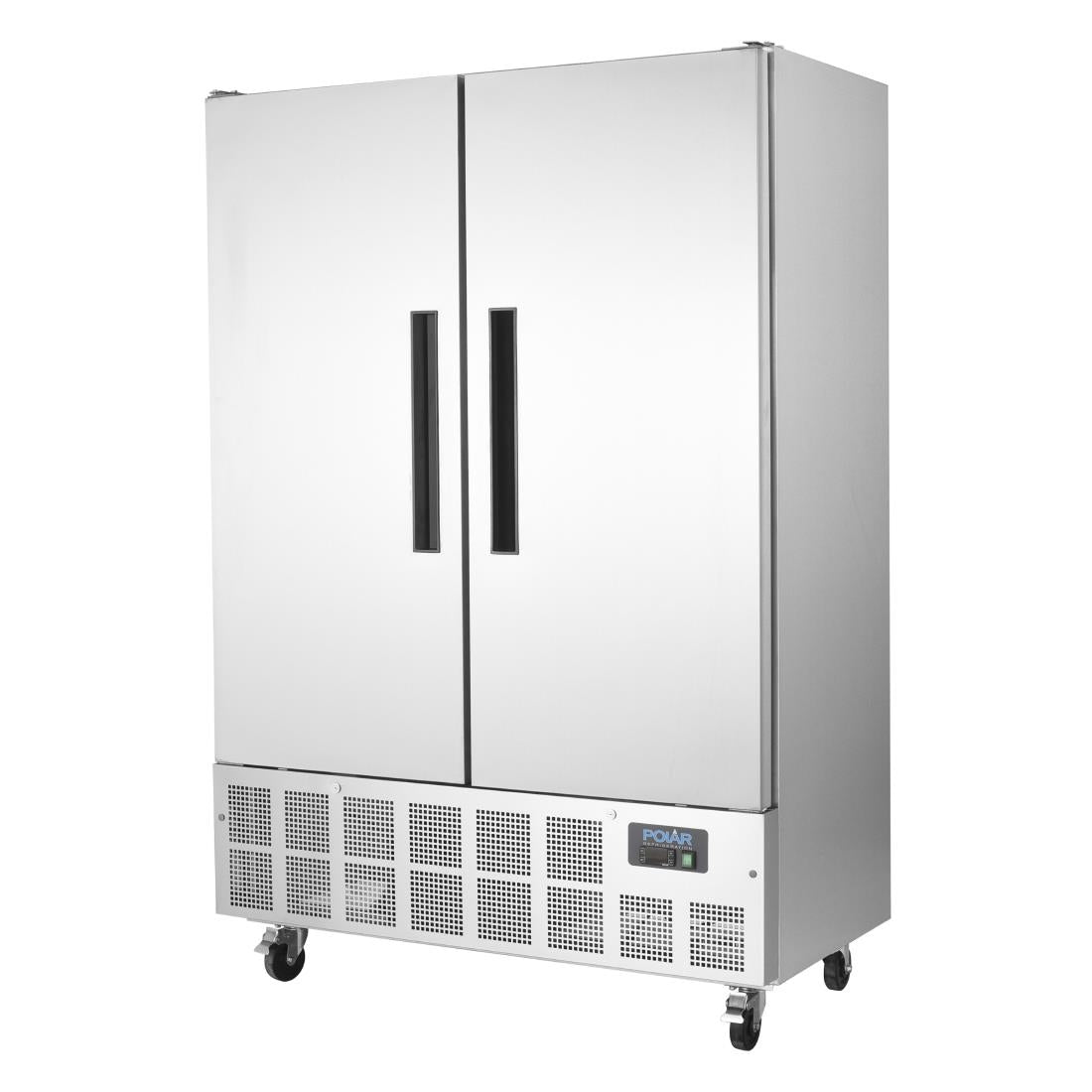 Polar G-Series Double Door Slimline Fridge 960Ltr