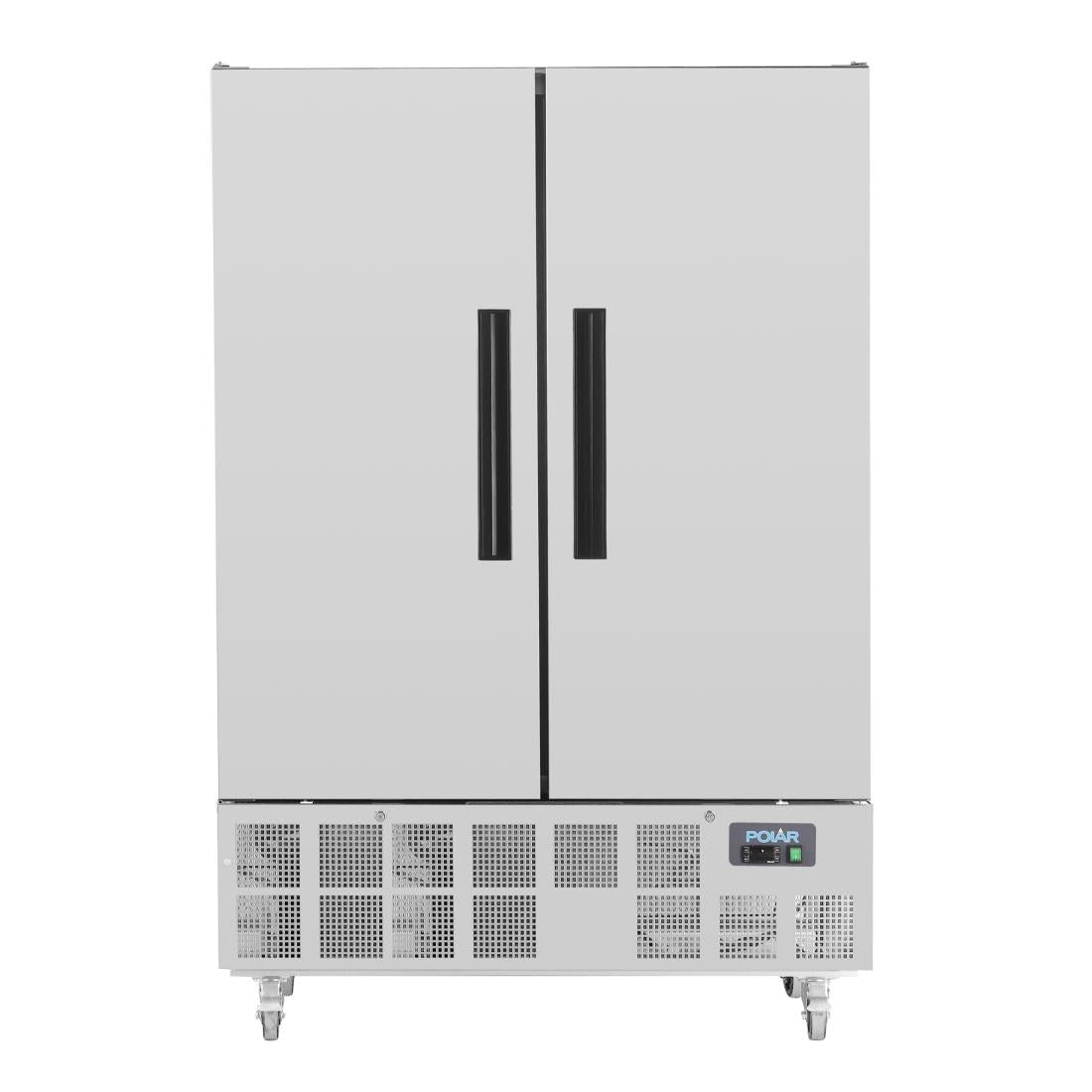 Polar G-Series Double Door Slimline Fridge 960Ltr