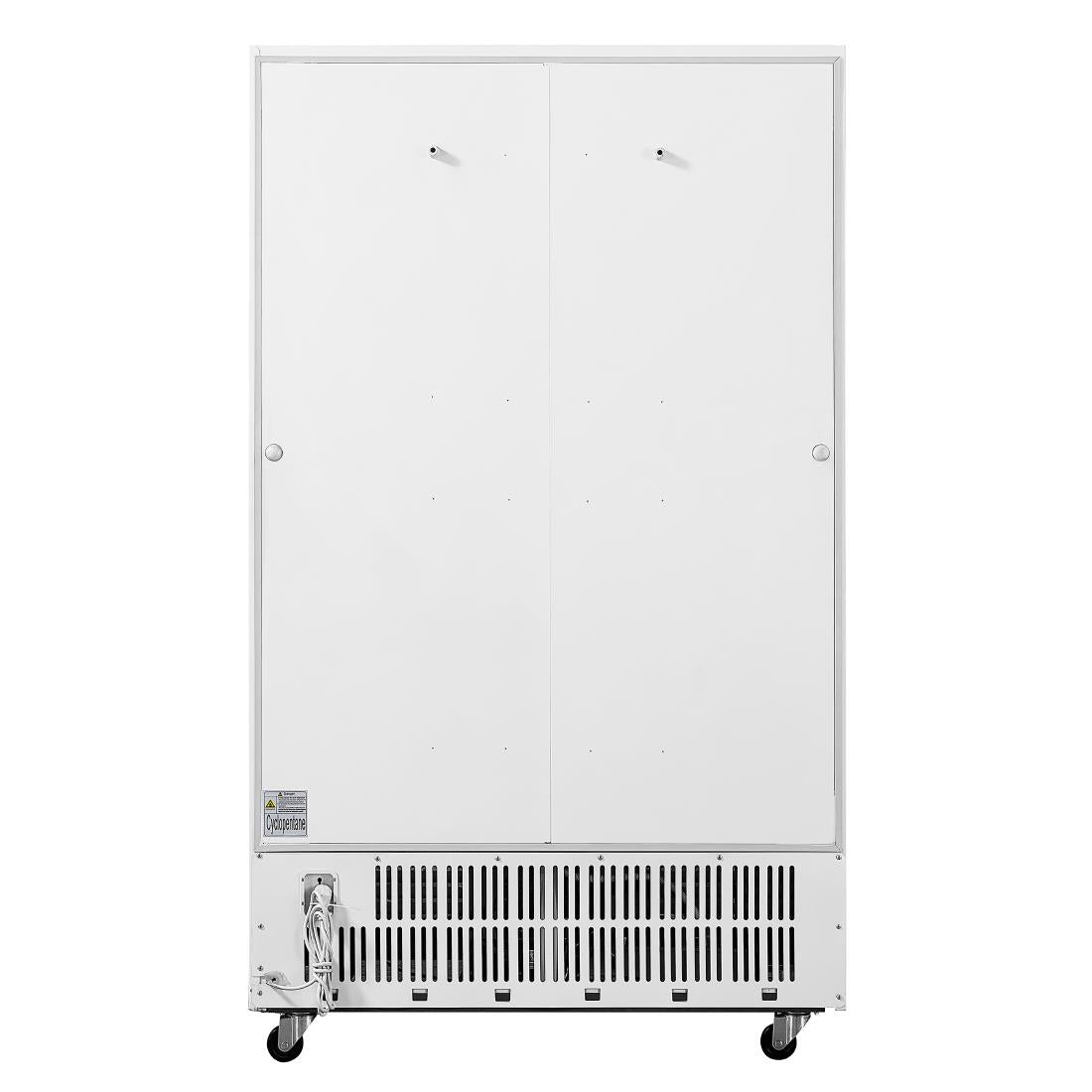 Polar G-Series Upright Display Cooler with Light Box Hinged Door 950Ltr