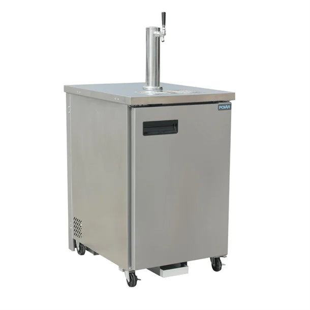 Polar G-Series Direct Draw Beer Dispenser (1 Keg 1 Tap) Stainless Steel GE632-A