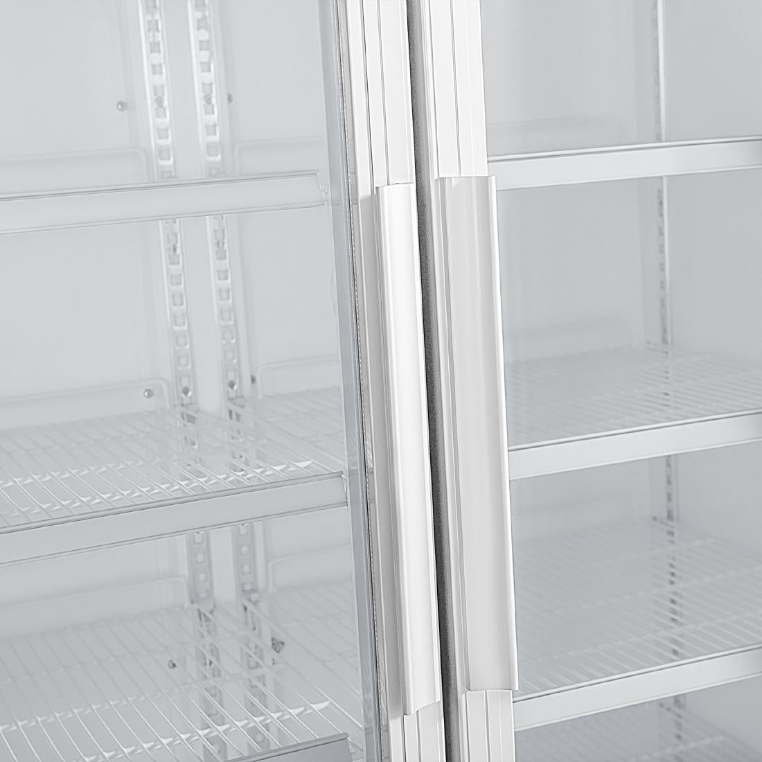 Polar G-Series Triple Door Display Refrigerator