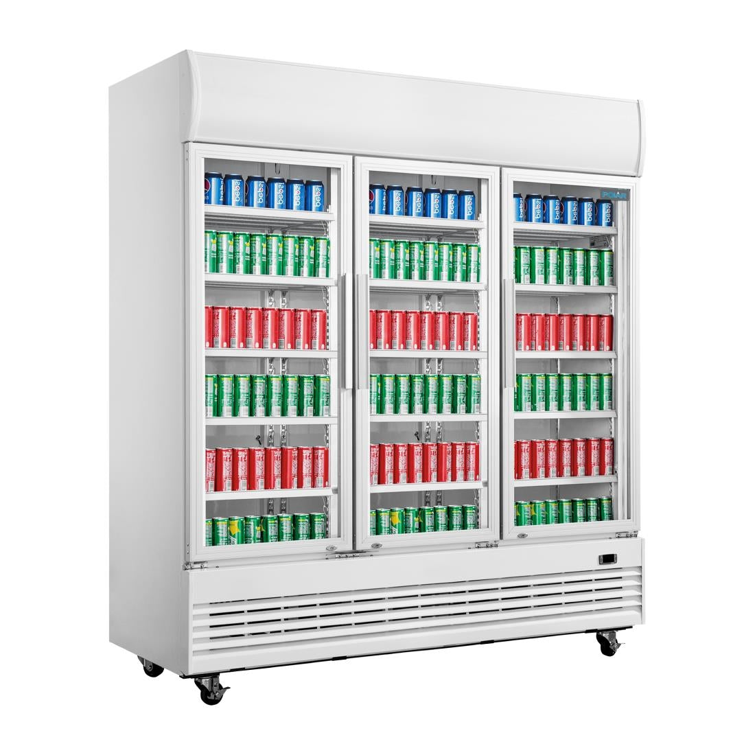 Polar G-Series Triple Door Display Refrigerator