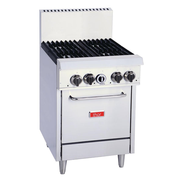 Thor 4 Burner Oven with Flame Failure - LPG TR-4F LPG GH100-P