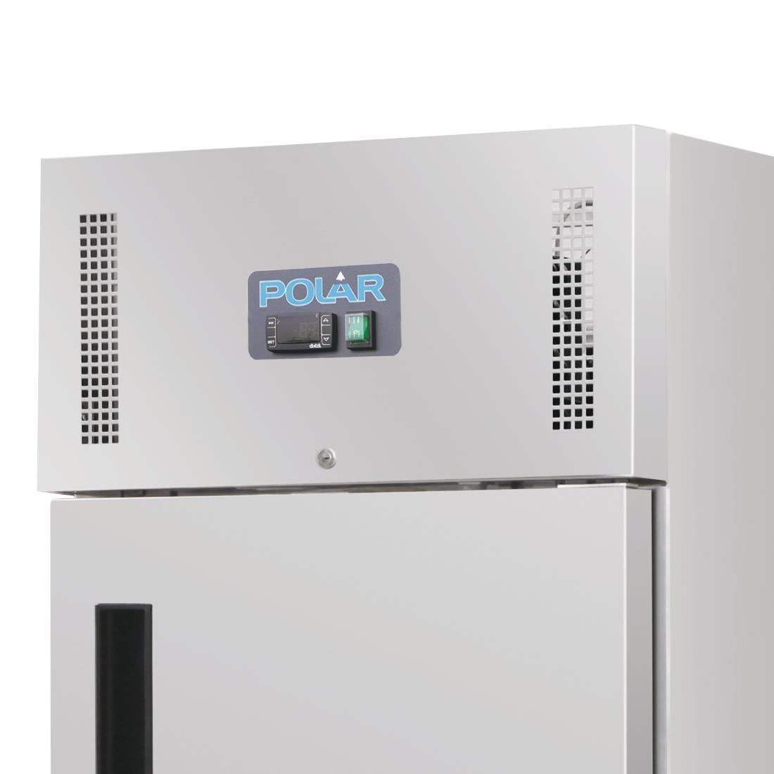 Polar G-Series Gastro Upright Fridge Stable Door 600Ltr