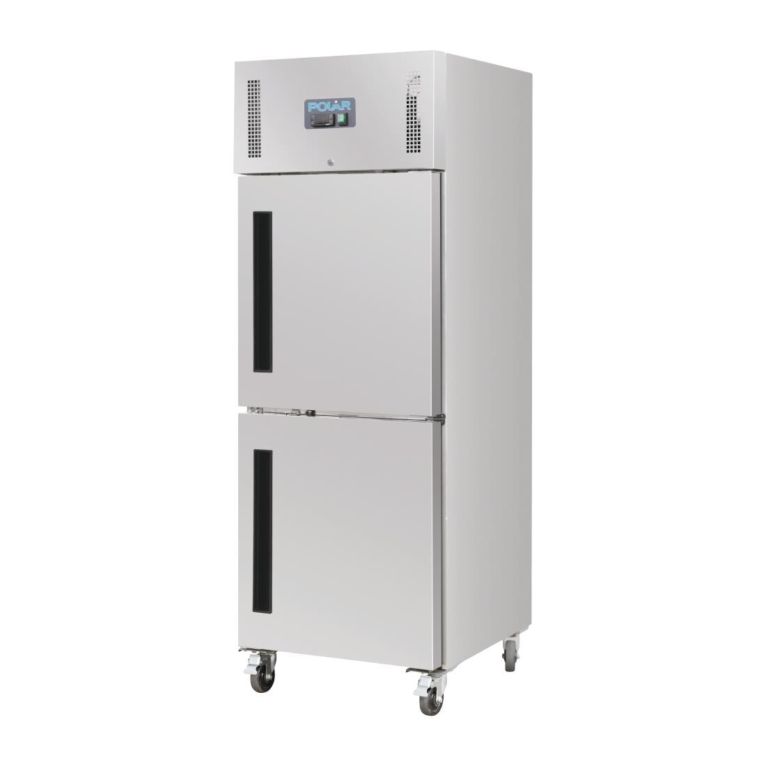 Polar G-Series Gastro Upright Fridge Stable Door 600Ltr