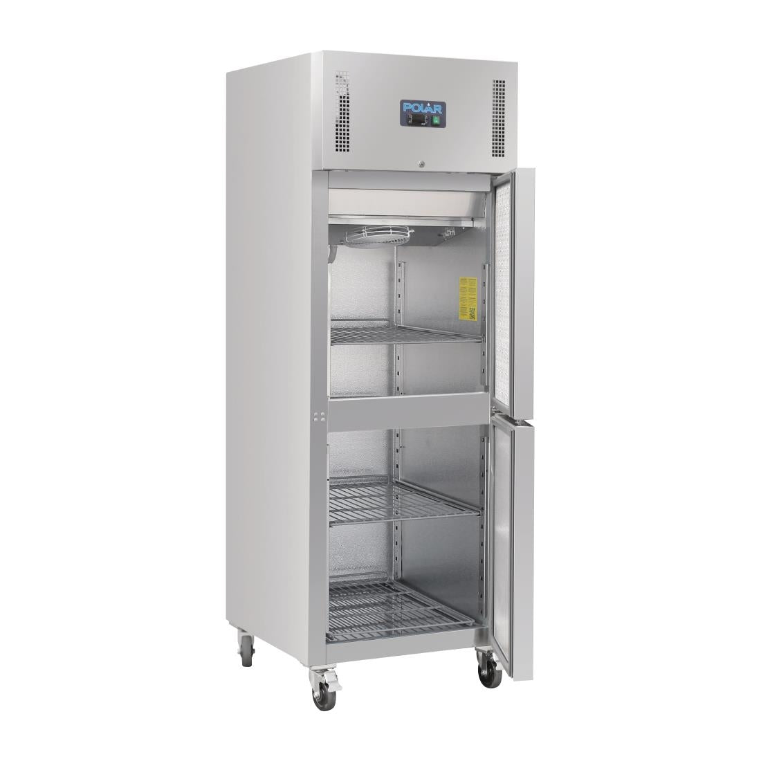 Polar G-Series Gastro Upright Fridge Stable Door 600Ltr