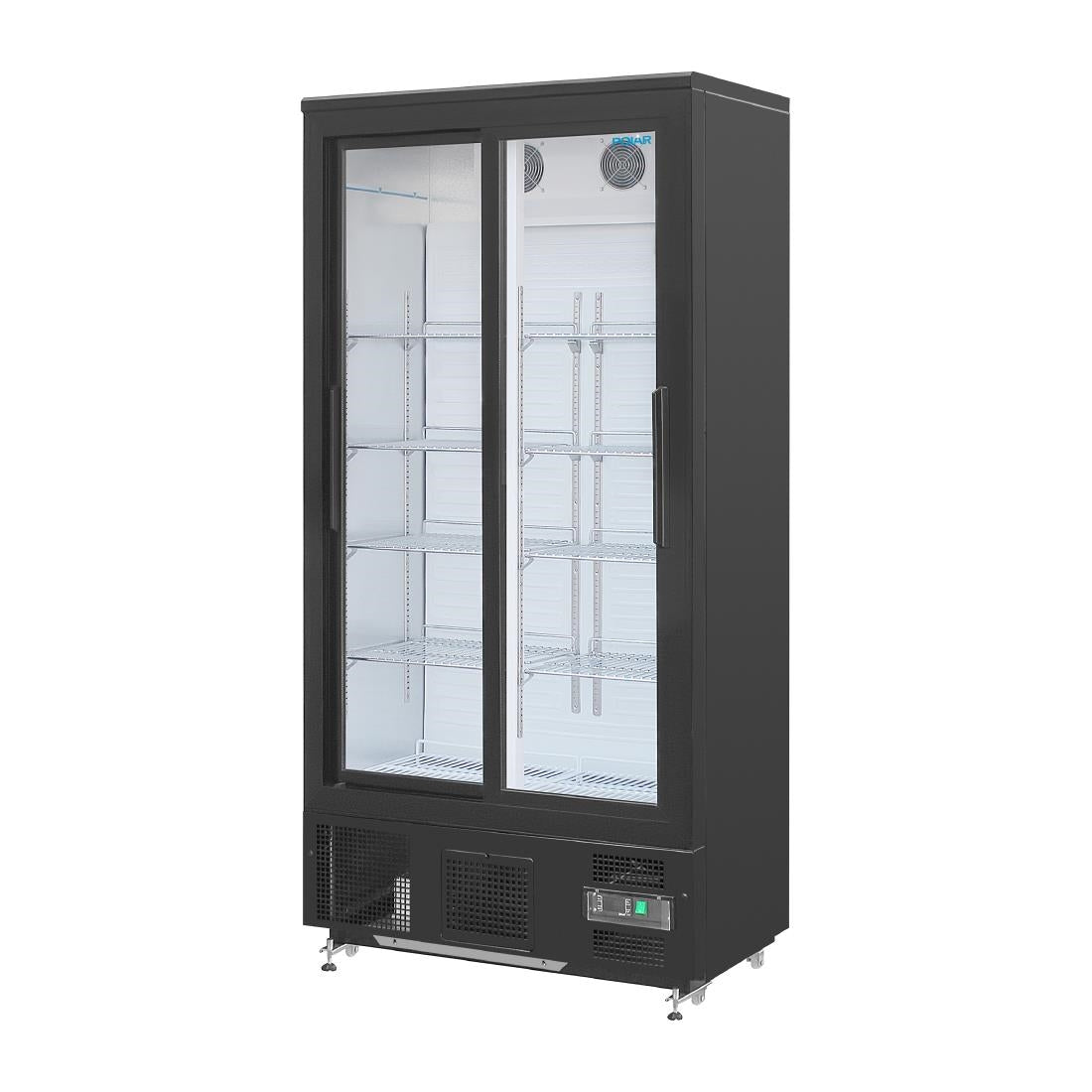 Polar G-Series Upright Back Bar Cooler with Sliding Doors 490Ltr GJ448-A