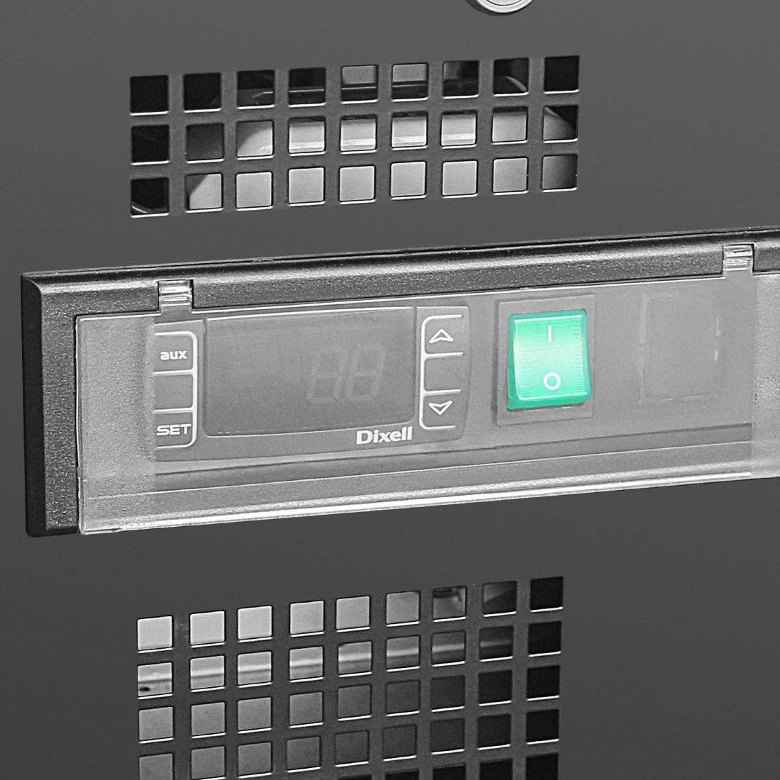 Polar G-Series Upright Back Bar Cooler with Sliding Doors 490Ltr GJ448-A