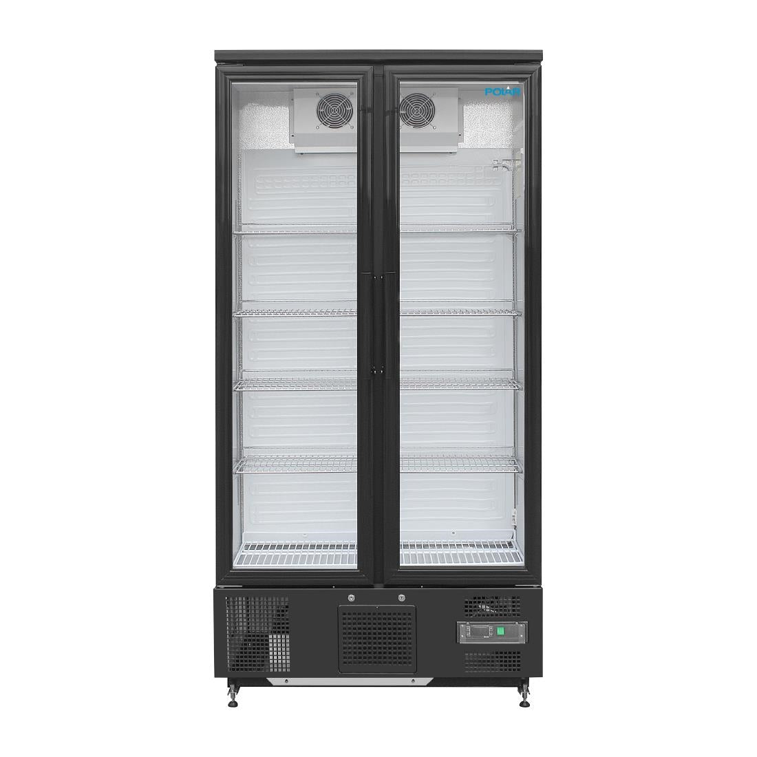 Polar G-Series Upright Back Bar Cooler with Hinged Doors 490Ltr