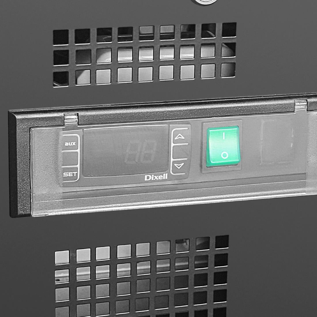 Polar G-Series Upright Back Bar Cooler with Hinged Doors 490Ltr