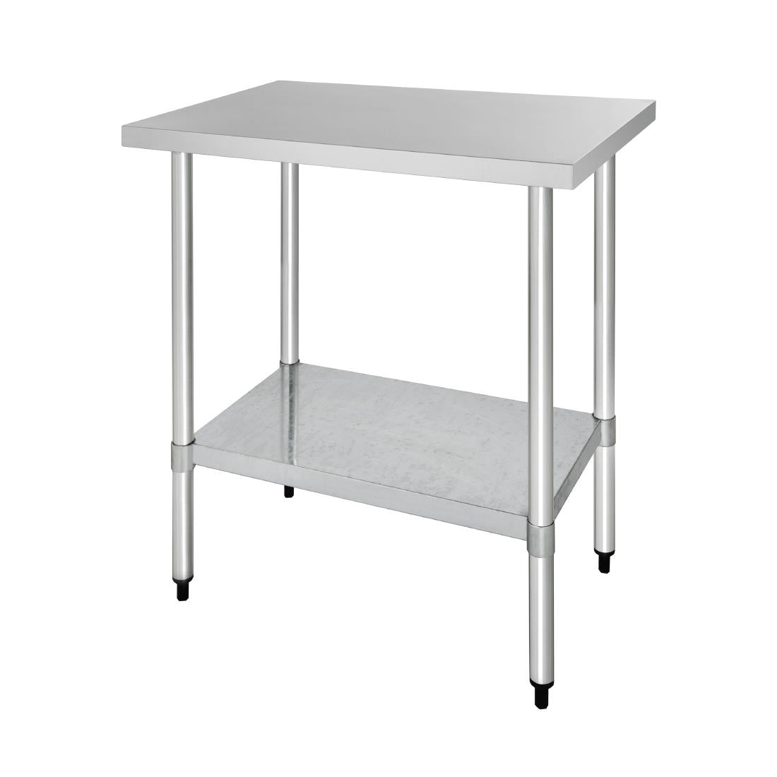 Vogue Stainless Steel Table - 900x700x900mm GJ501