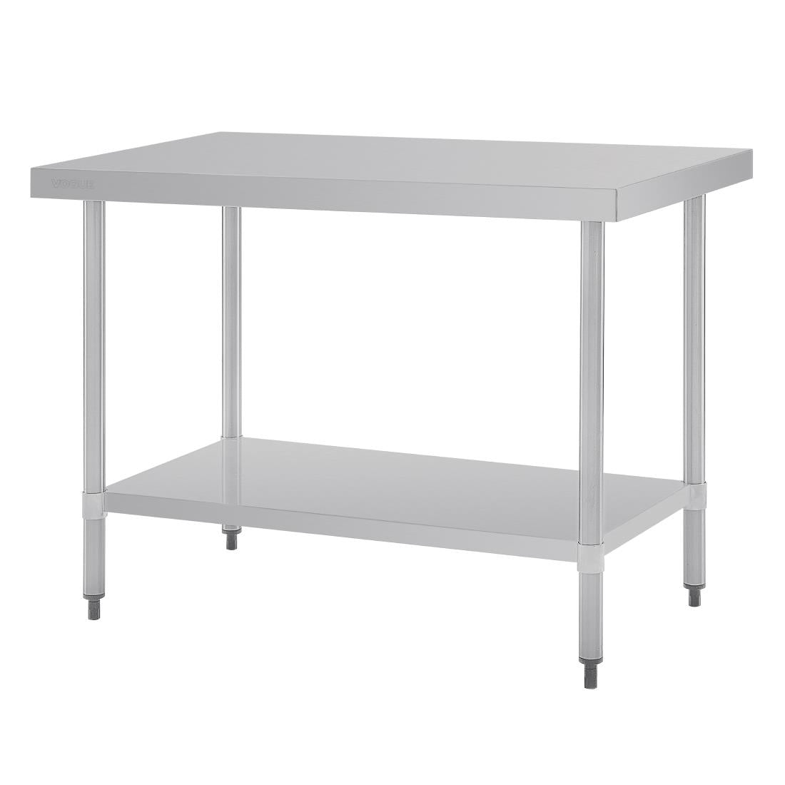 Vogue Stainless Steel Table - 1200x700x900mm GJ502