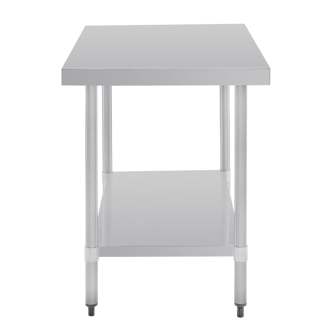 Vogue Stainless Steel Table - 1200x700x900mm GJ502
