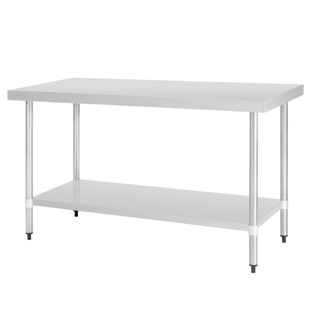 Vogue Stainless Steel Table - 1500x700x900mm GJ503