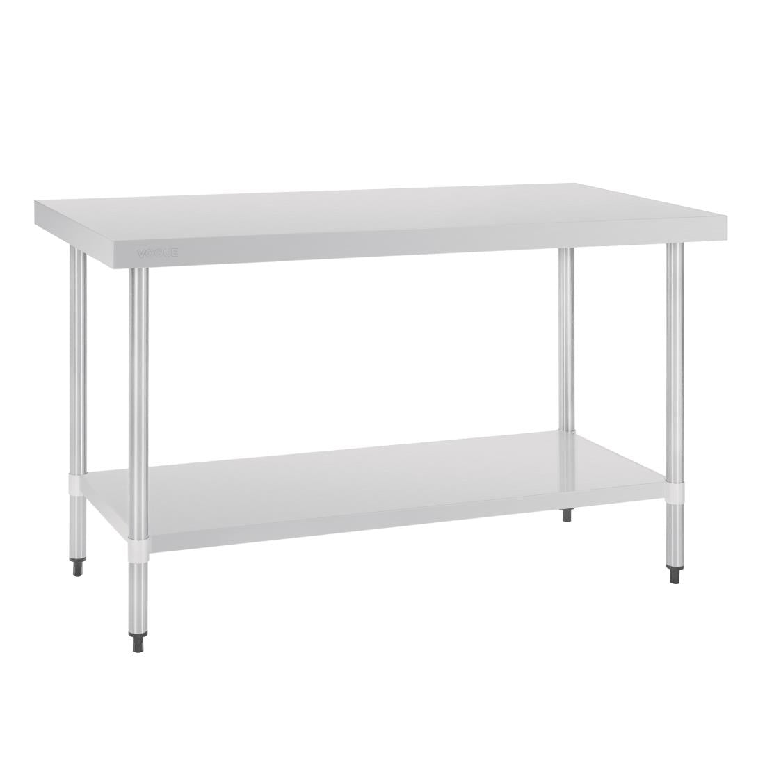 Vogue Stainless Steel Table - 1500x700x900mm GJ503