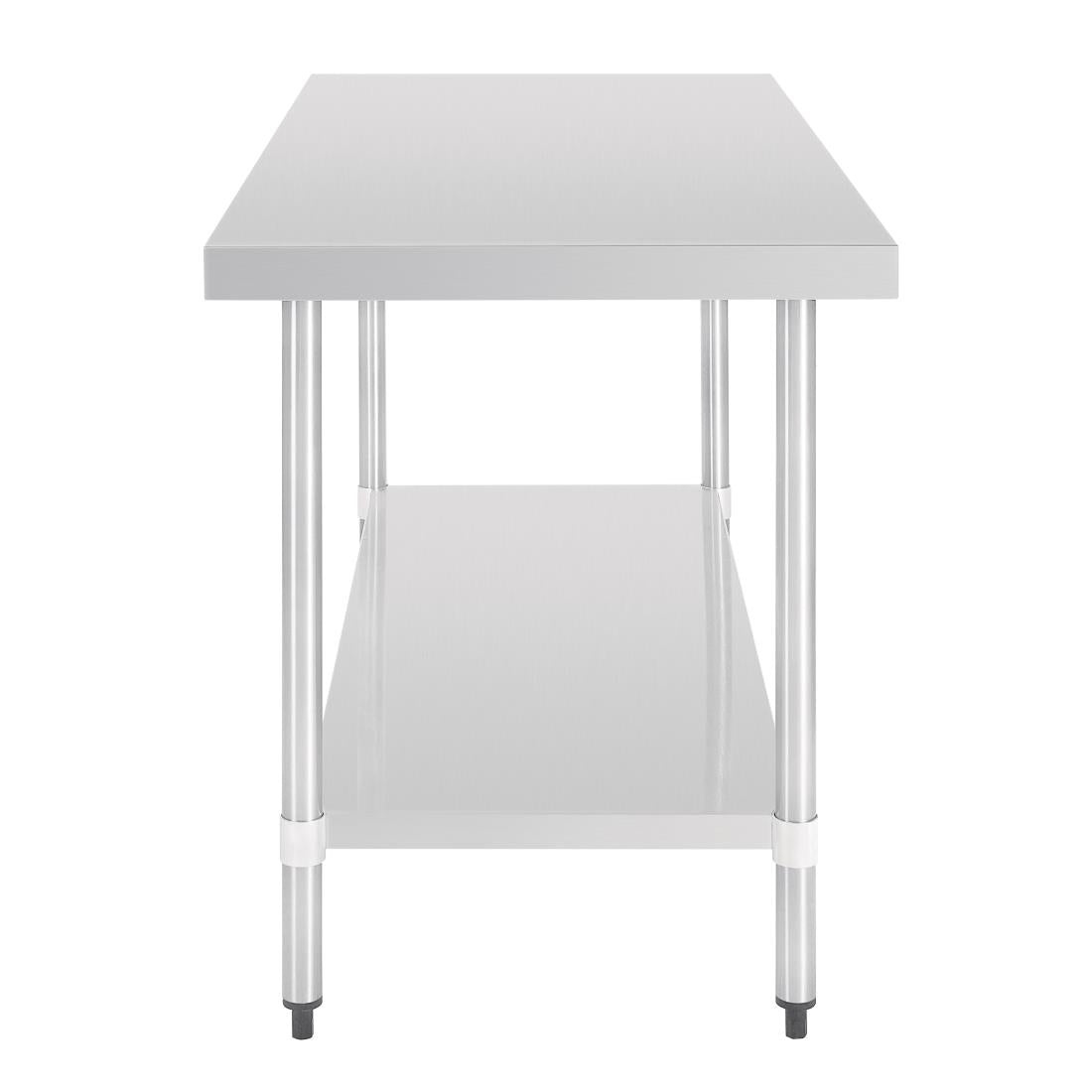 Vogue Stainless Steel Table - 1500x700x900mm GJ503