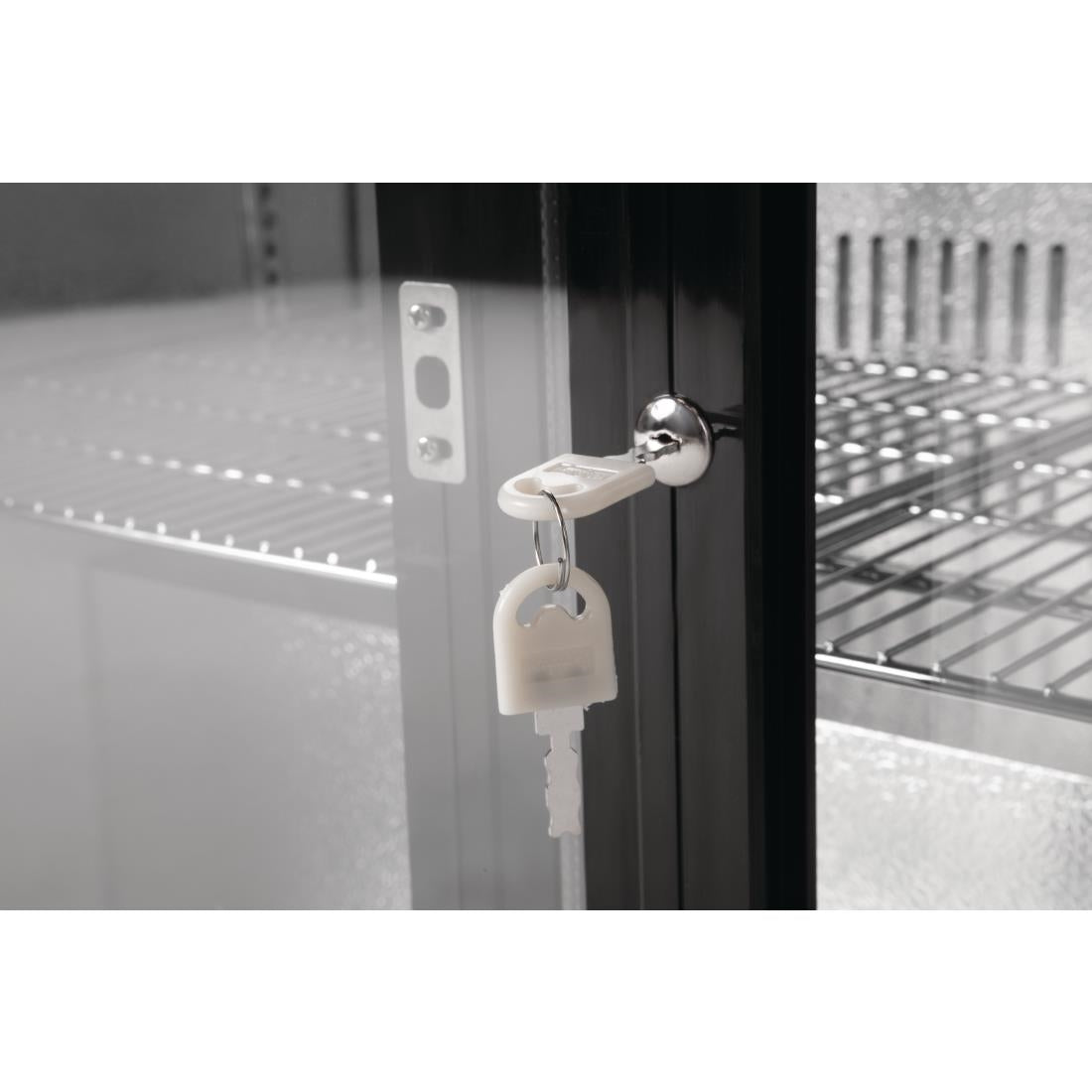 Polar G-Series Back Bar Cooler with Sliding Doors 198Ltr GL010-A