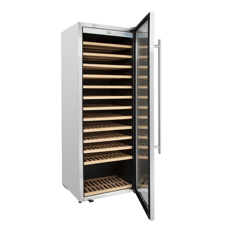 Polar G-Series Single Zone Wine Fridge Stainless Steel - 137 Bottles