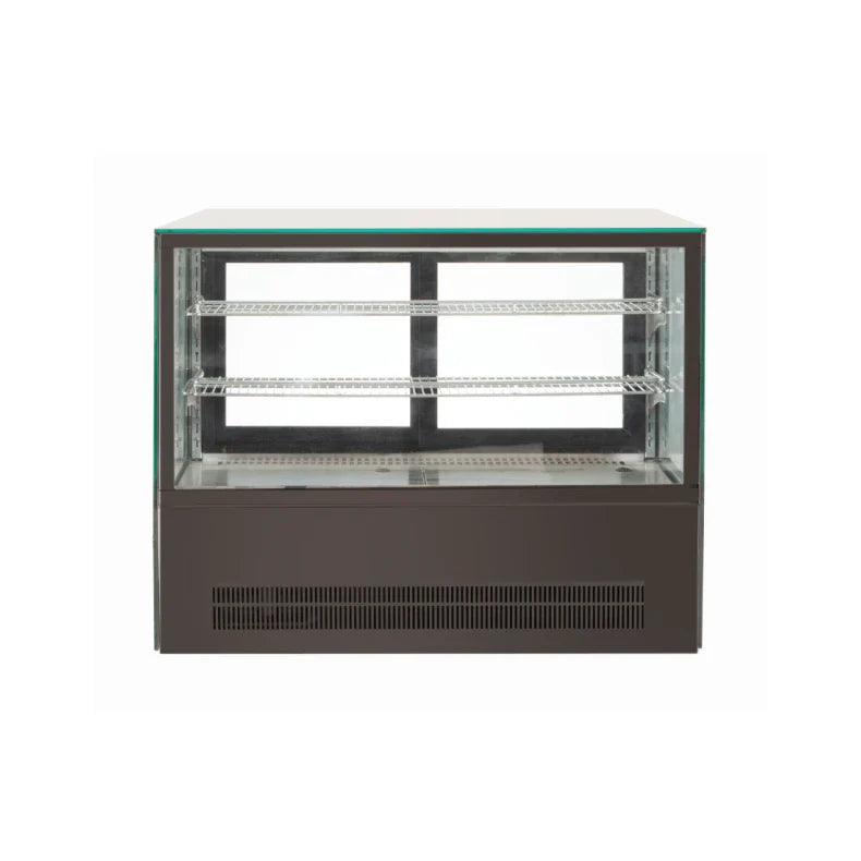 AG Squared Bench Top Food Showcase Fridge - 140 Litre - 900mm BTS900