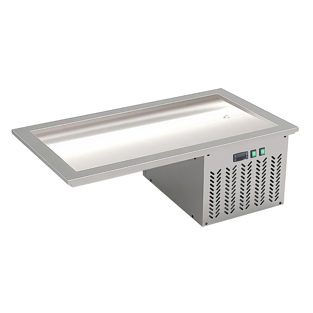 Thermaster 3×GN 1/1 Capacity Static Cold Bain Marie Trays GN3-FA - Whisk Hospitality - GN3-FA