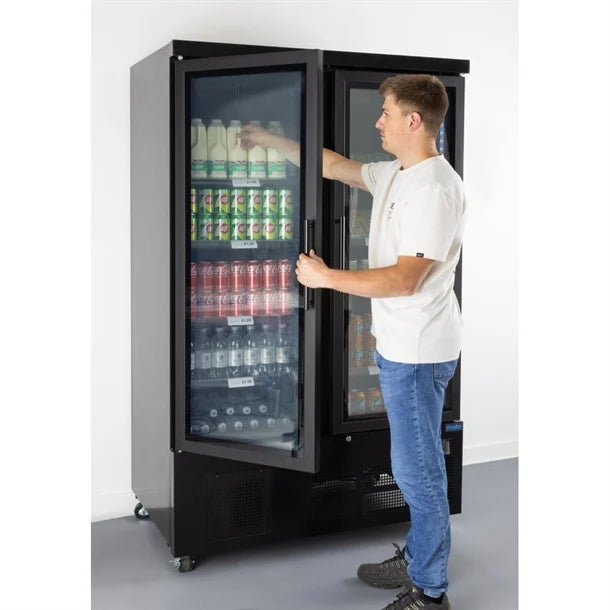 Polar G-Series Multideck Fridge with Double Doors GP485-A