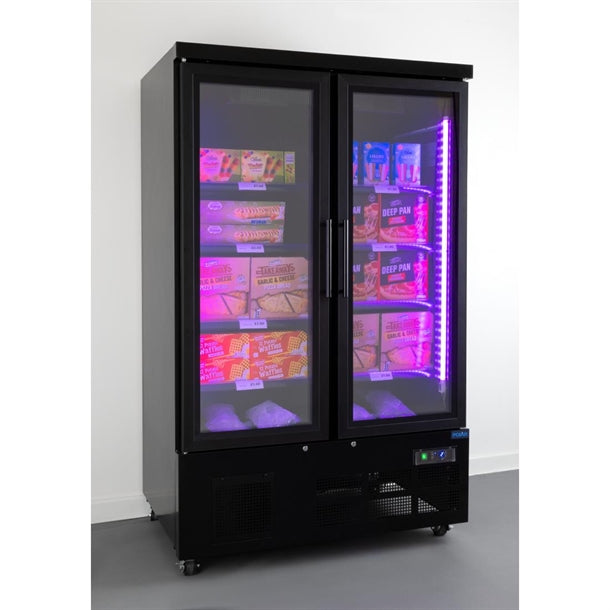Polar G-Series Multideck Freezer with Double Doors