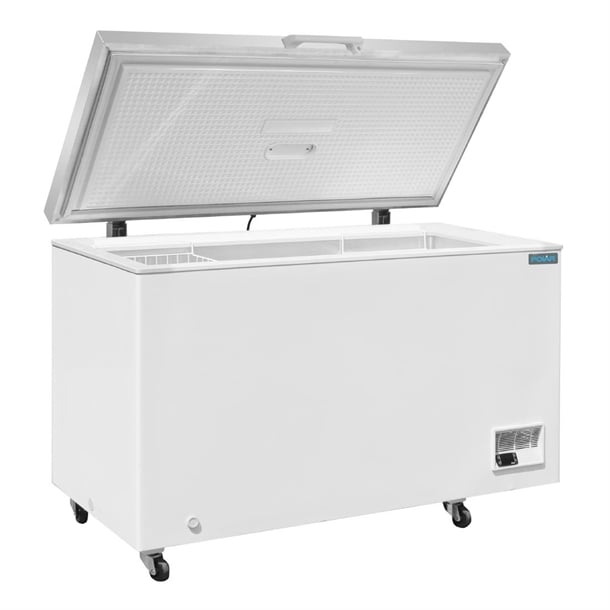 Polar G-Series Chest Freezer with St/St Lid - 378Ltr GP897-A