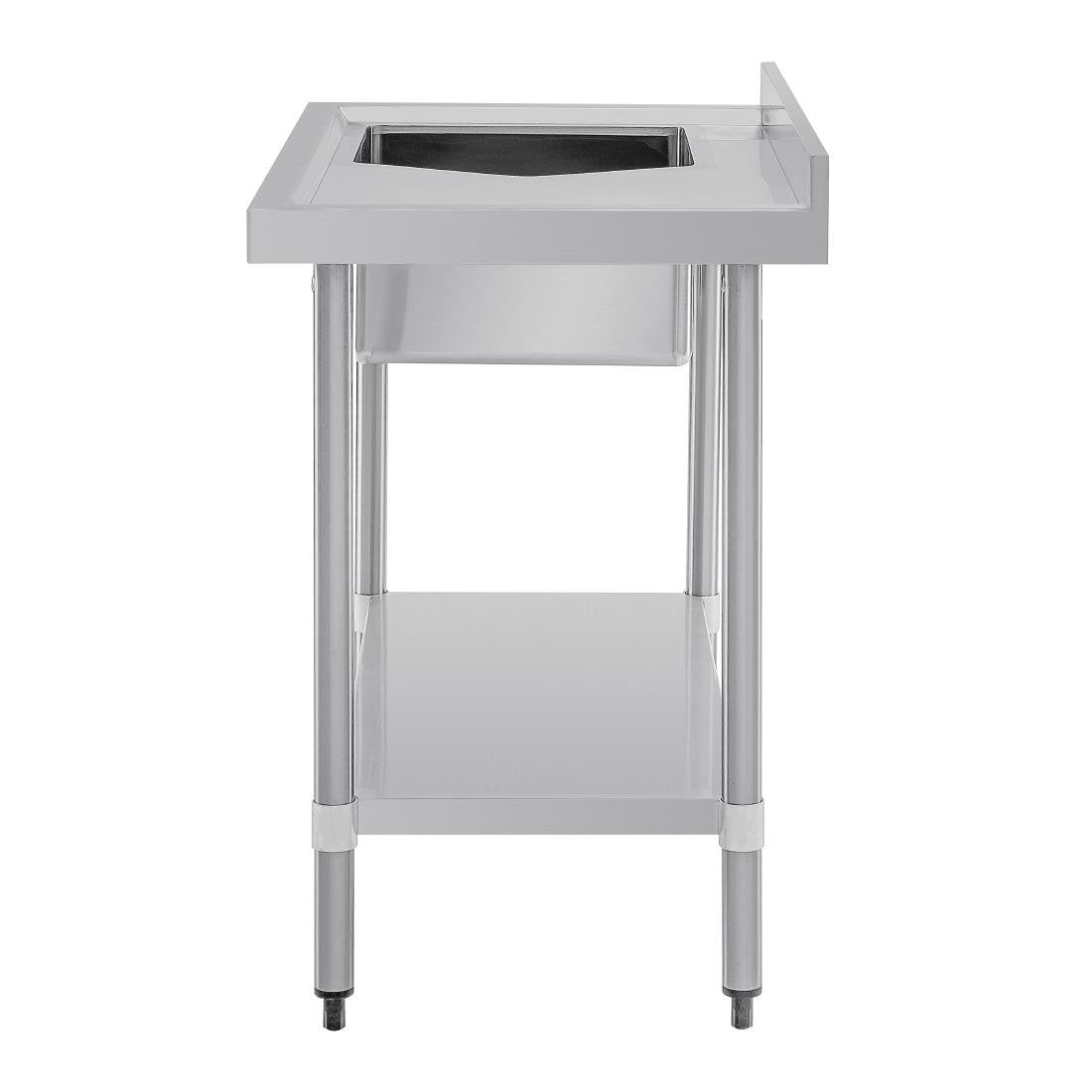 Vogue Single Bowl Sink R/H Drainer - 1000mm (90mm Drain) HC900