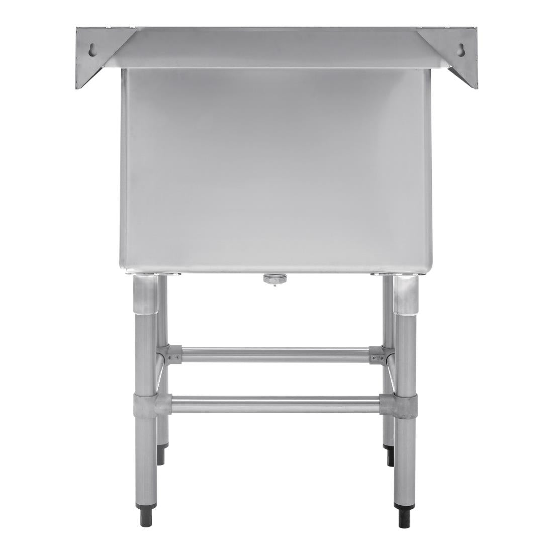 Vogue St/St Deep Pot Sink - 770mm (w) x 600mm (d) (90mm Drain) HC910