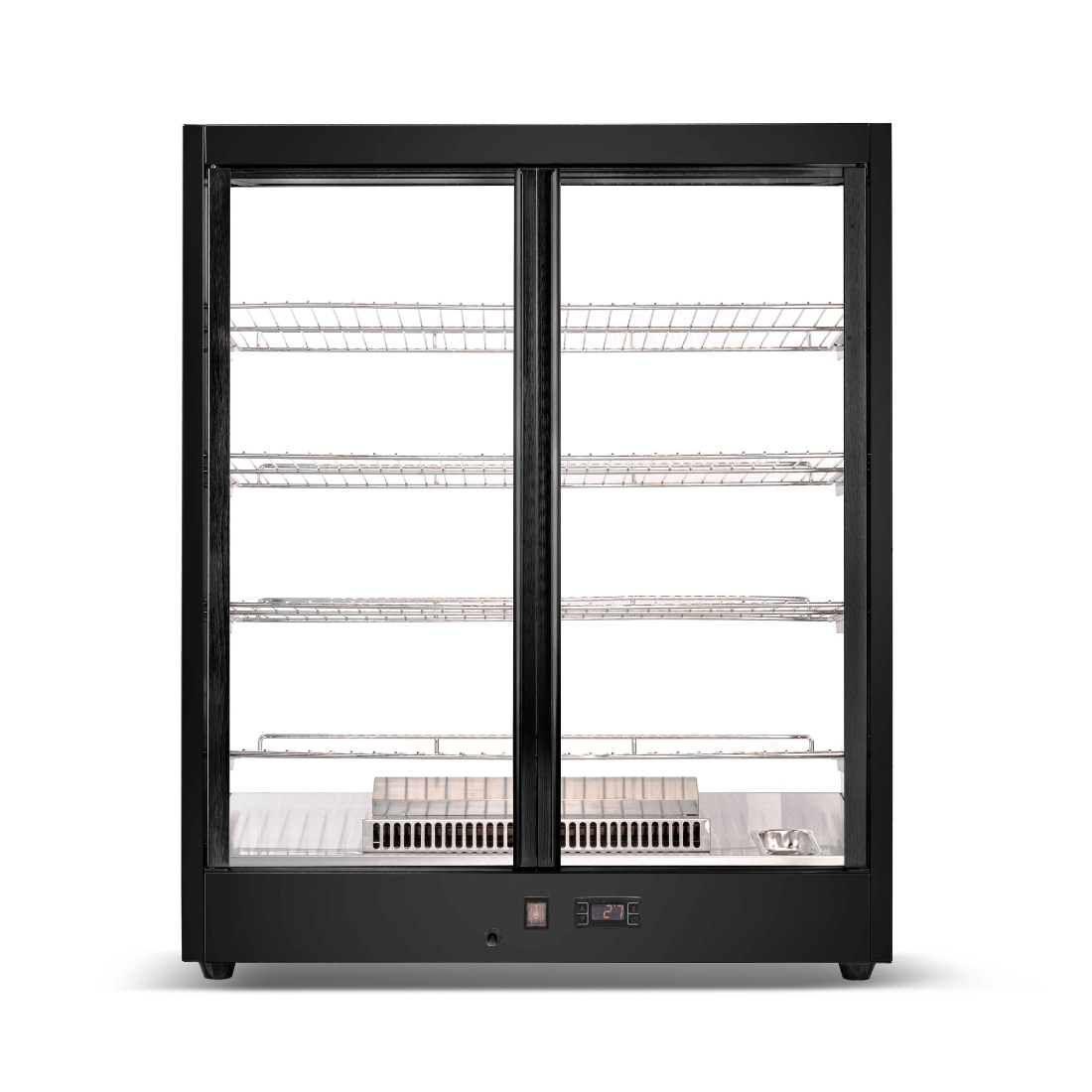 Bonvue 318L Benchtop Food Warmer Display Cabinet - HD-318