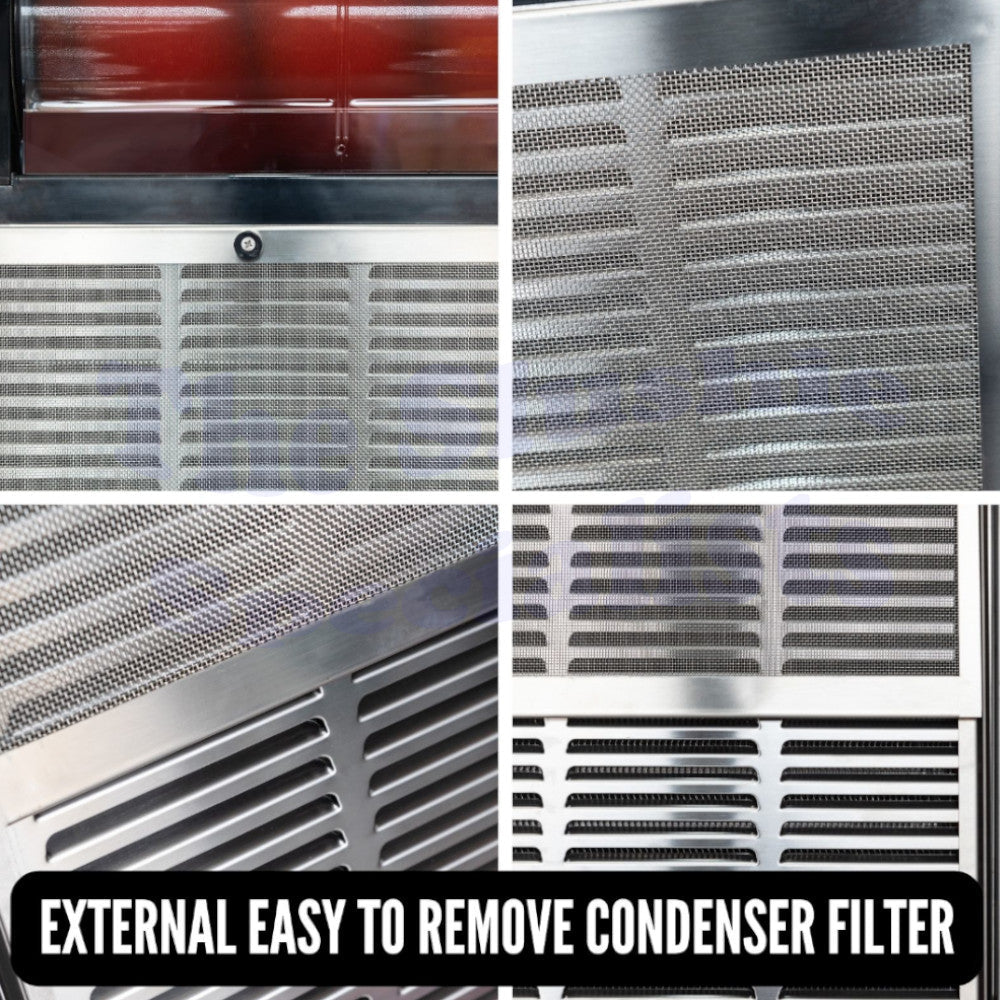 Carpigiani Horeca GHZ 2FF Twin Bowl Slushie Machine with LED Light Box