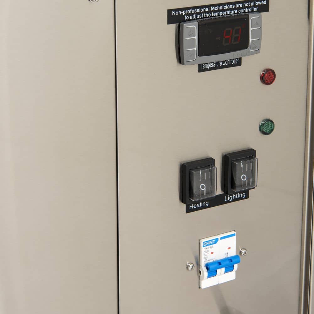 Bromic Hot Food Display - 1500mm - 4 Tier