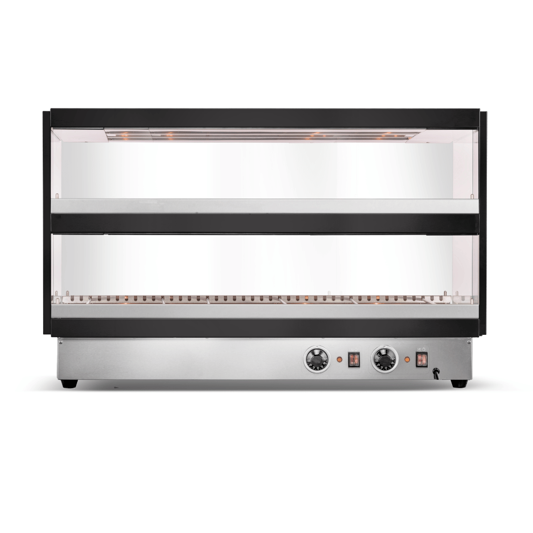 Bonvue Backfill Heated Display Cabinet HWB2-152