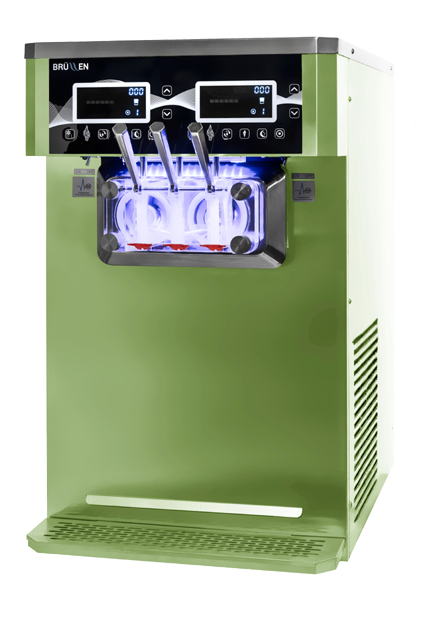 Brullen i26 PRO Twin System Soft Serve & Acai (Gravity Fed / Non-Pasteurised)