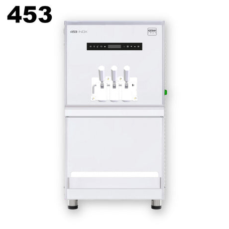 Iceteam 453 Inox Elite Countertop Soft Serve Machine