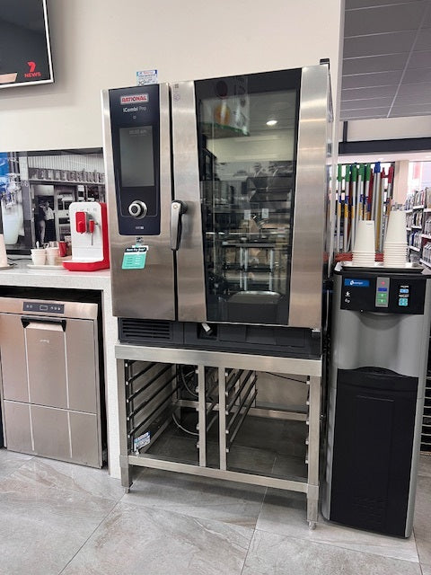 Rational iCombi Pro 10 Tray Electric Combi Oven + Stand