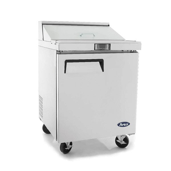 Atosa 1 DOOR SANDWICH PREP TABLE FRIDGE 698 MM MSF8301