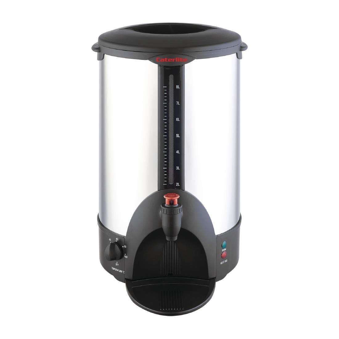 Caterlite Water Urn - 8Ltr 1.8kW (Light Duty Use) J709-A