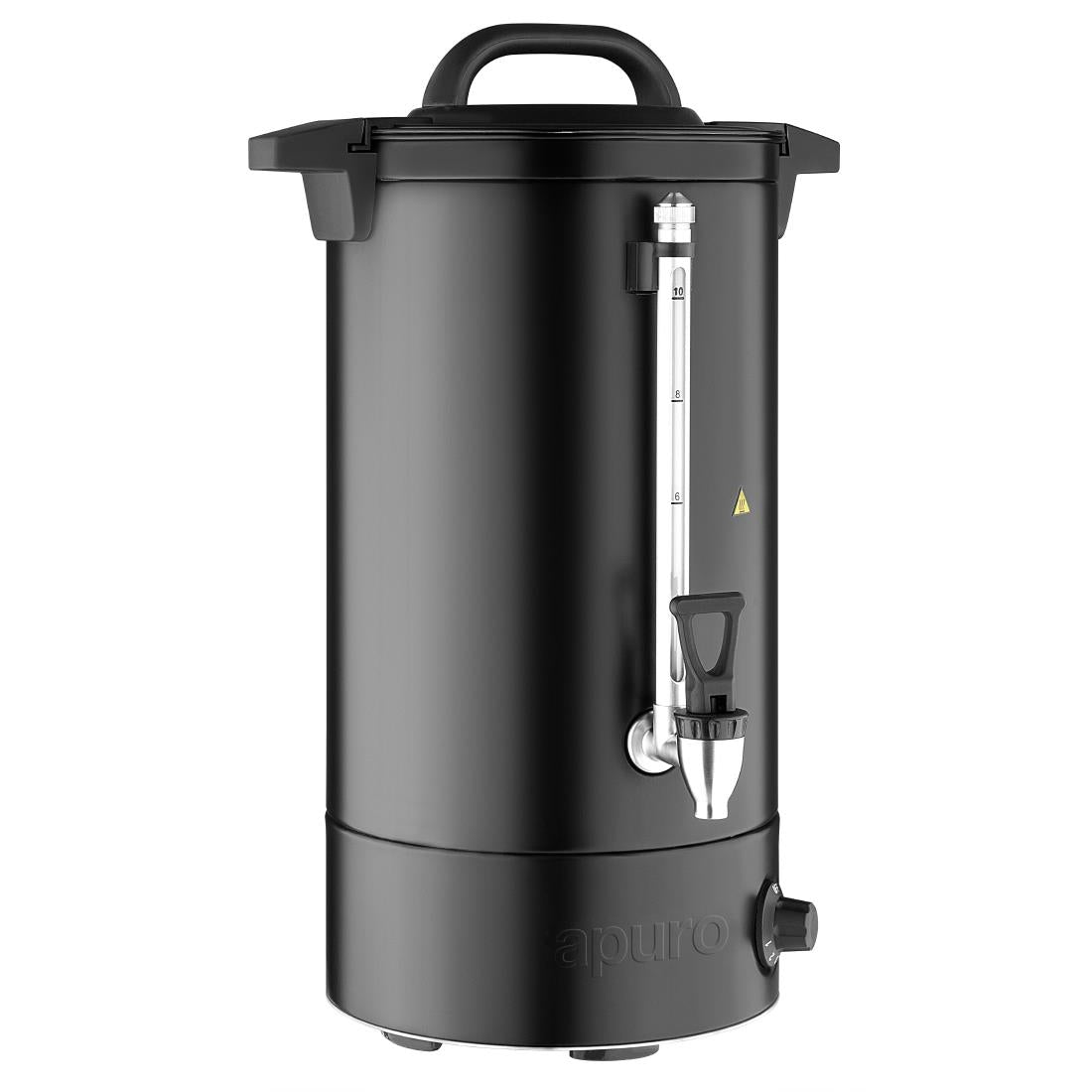 Apuro Water Boiler Matt Black - 10Ltr JA861-A