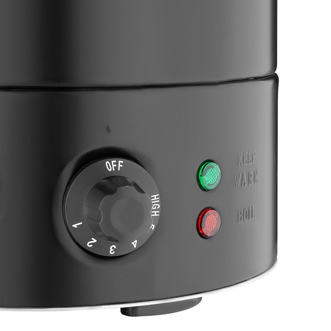 Apuro Water Boiler Matt Black - 10Ltr JA861-A