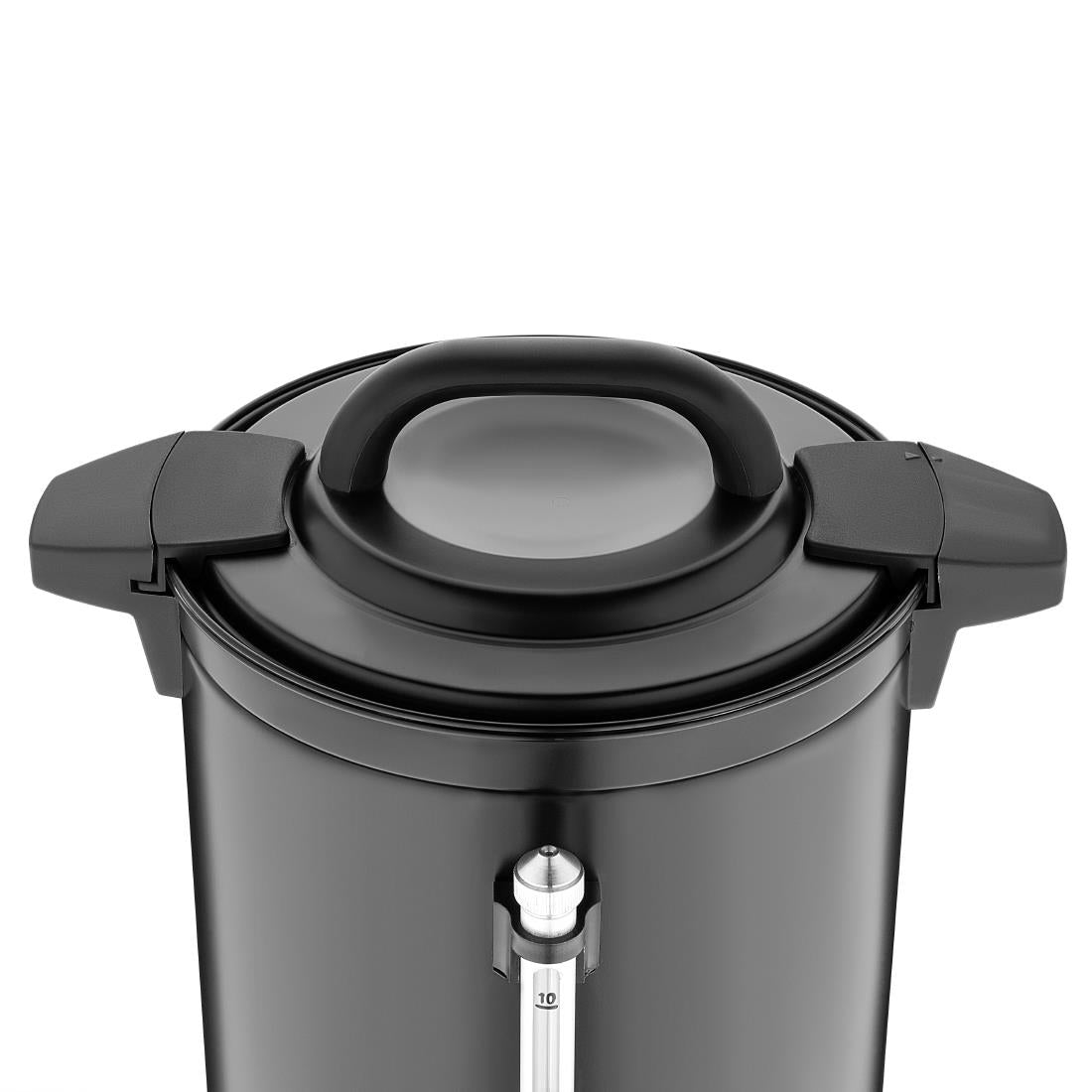 Apuro Water Boiler Matt Black - 10Ltr JA861-A