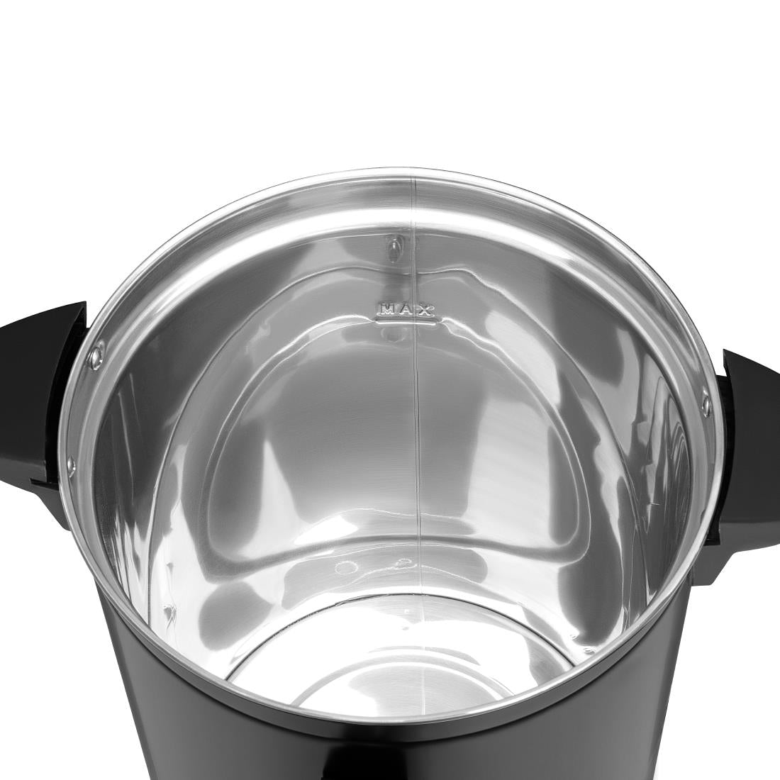 Apuro Water Boiler Matt Black - 10Ltr JA861-A