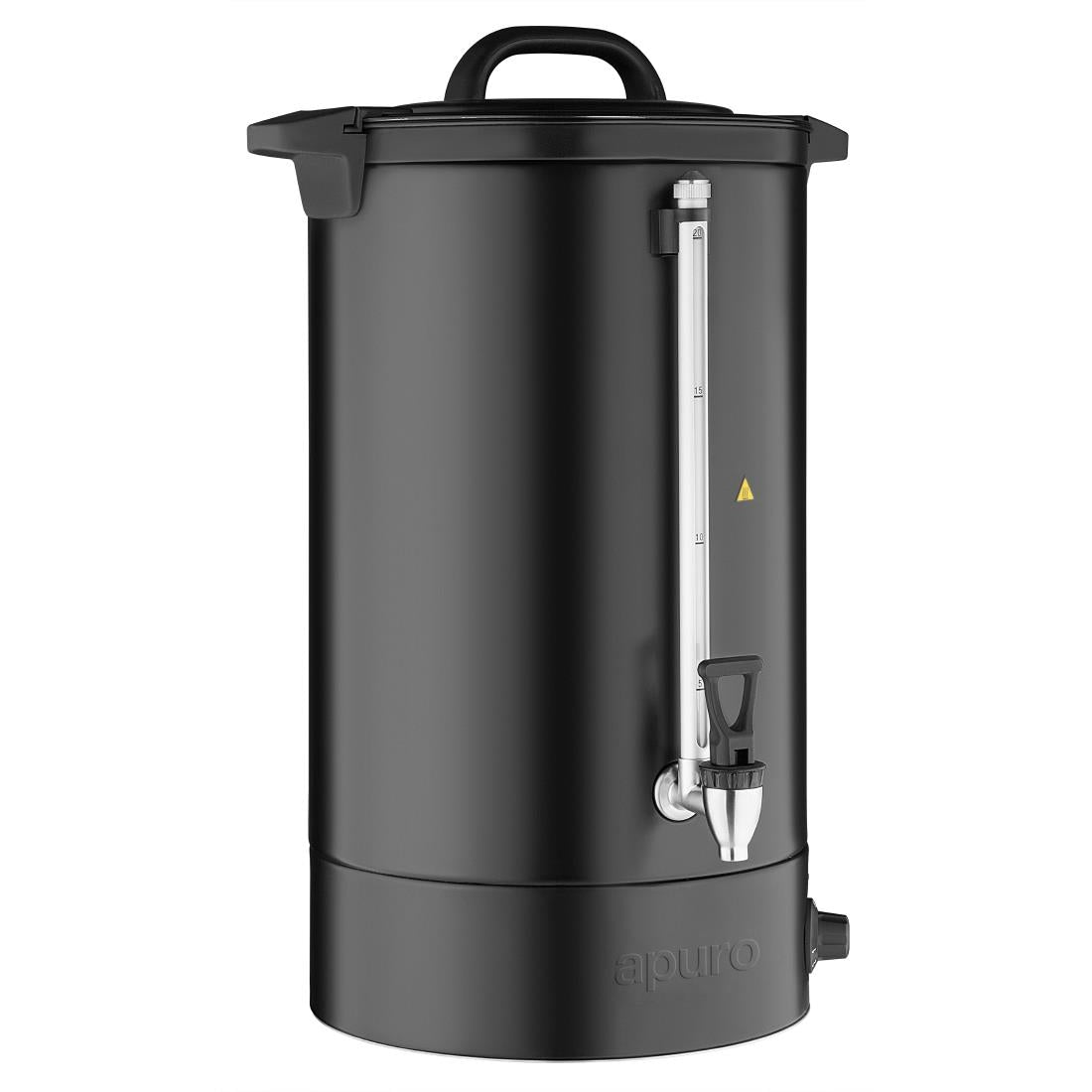 Apuro Water Boiler Matt Black - 20Ltr JA862-A