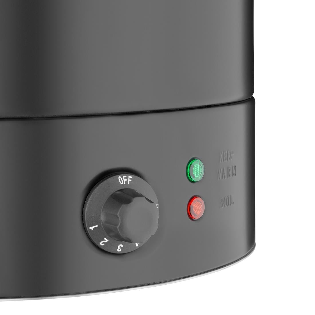 Apuro Water Boiler Matt Black - 20Ltr JA862-A